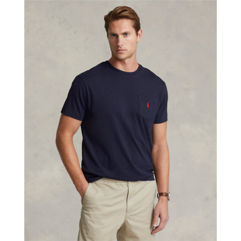 Polo Ralph Lauren Custom Slim Fit Jersey Pocket T-Shirt - All Fits