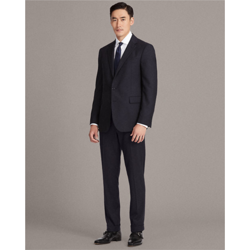 Purple Label Gregory Hand-Tailored Wool Twill Suit