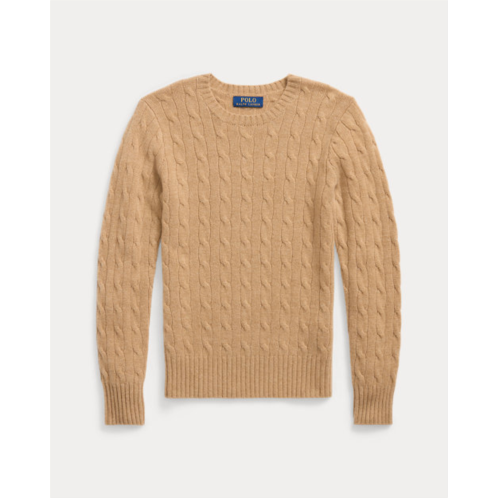 Polo Ralph Lauren The Iconic Cable-Knit Cashmere Sweater