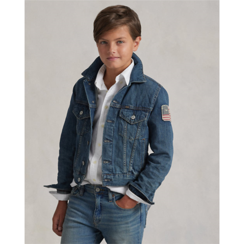 Polo Ralph Lauren Boys Denim Trucker Jacket