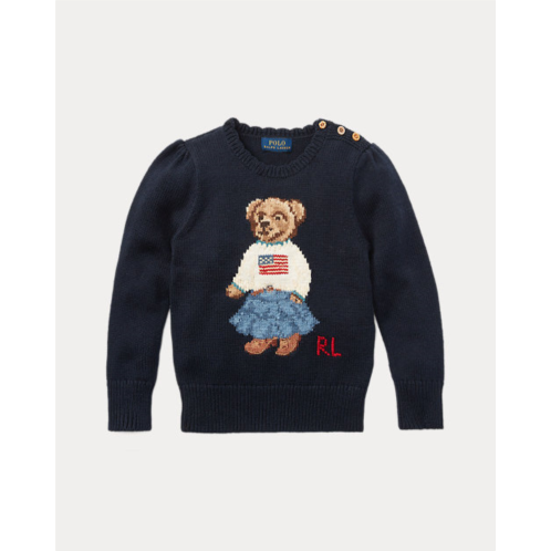 Polo Ralph Lauren Polo Bear Cotton Sweater