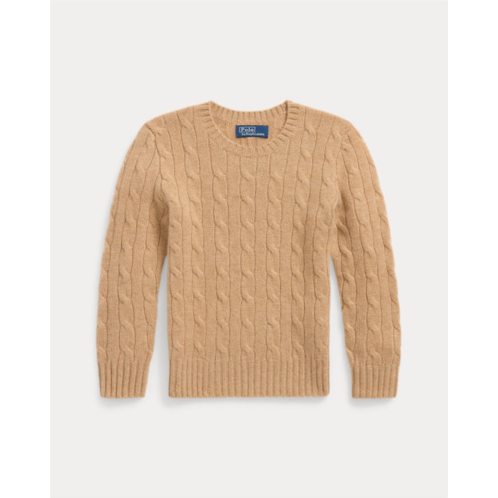 Polo Ralph Lauren The Iconic Cable-Knit Cashmere Sweater