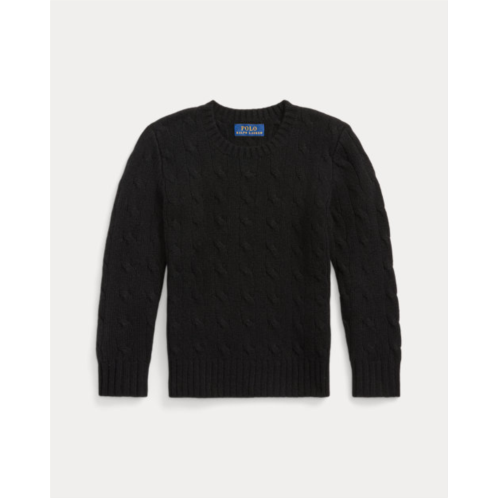 Polo Ralph Lauren The Iconic Cable-Knit Cashmere Sweater