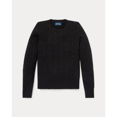 Polo Ralph Lauren Cable-Knit Cashmere Sweater