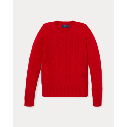 Polo Ralph Lauren Cable-Knit Cashmere Sweater