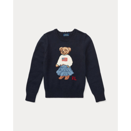 Polo Ralph Lauren Polo Bear Cotton Sweater