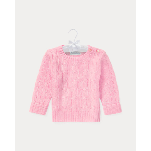 Polo Ralph Lauren The Iconic Cable-Knit Cashmere Sweater