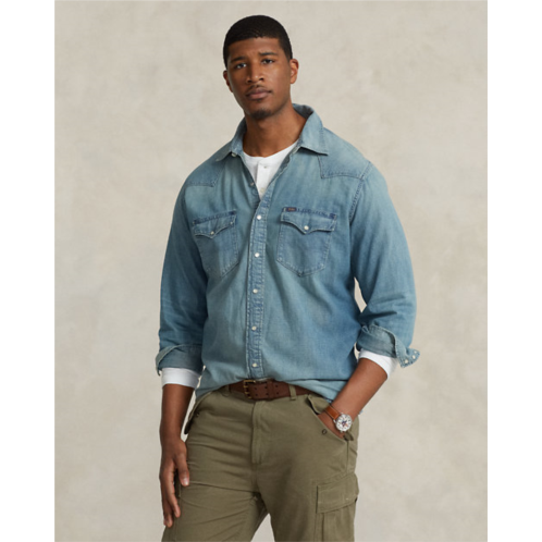 Polo Ralph Lauren Indigo Twill Western Shirt