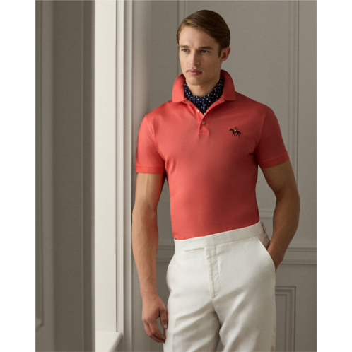 Polo Ralph Lauren Custom Slim Fit Pique Polo Shirt