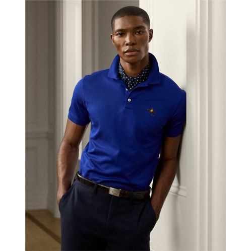 Polo Ralph Lauren Custom Slim Fit Pique Polo Shirt