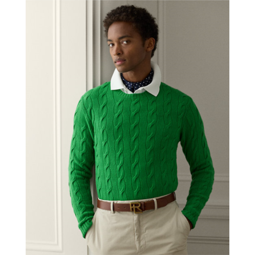 Polo Ralph Lauren Cable-Knit Cashmere Sweater