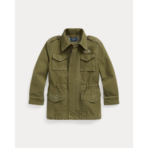 Polo Ralph Lauren Cotton Twill Surplus Jacket