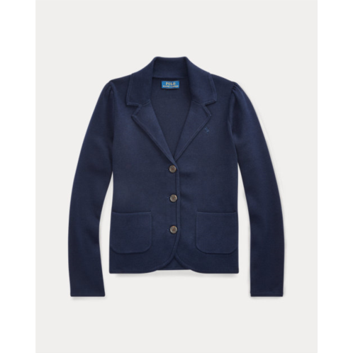 Polo Ralph Lauren Knit Cotton Blazer