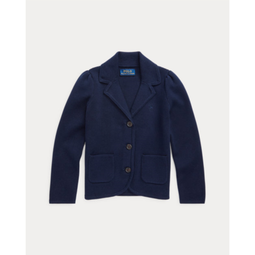 Polo Ralph Lauren Knit Cotton-Blend Blazer