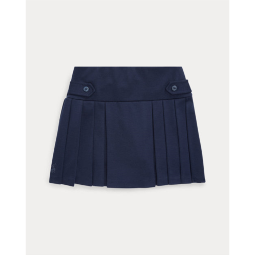 Polo Ralph Lauren Pleated Ponte Skort