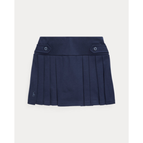 Polo Ralph Lauren Pleated Ponte Skort