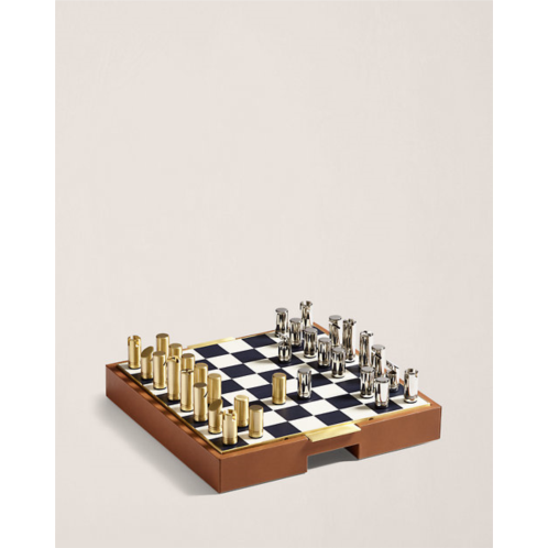 Polo Ralph Lauren Fowler Chess and Checkers Game Gift Set