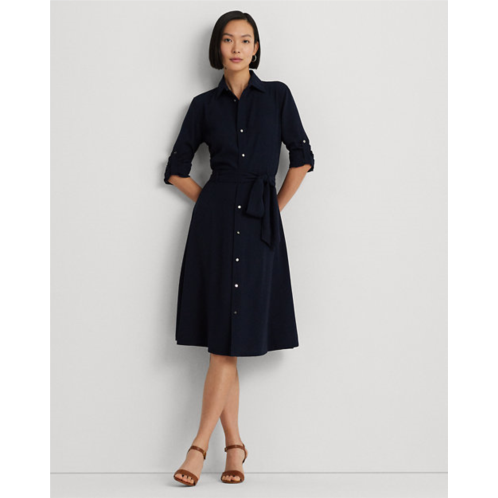 Polo Ralph Lauren Fit-and-Flare Shirtdress