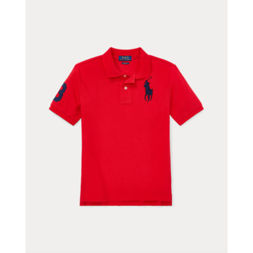 Polo Ralph Lauren Big Pony Cotton Mesh Polo Shirt