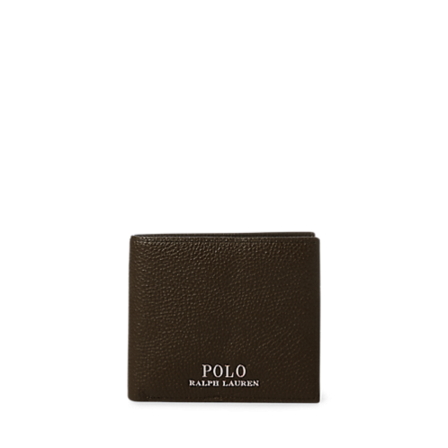 Polo Ralph Lauren Pebbled Leather Billfold