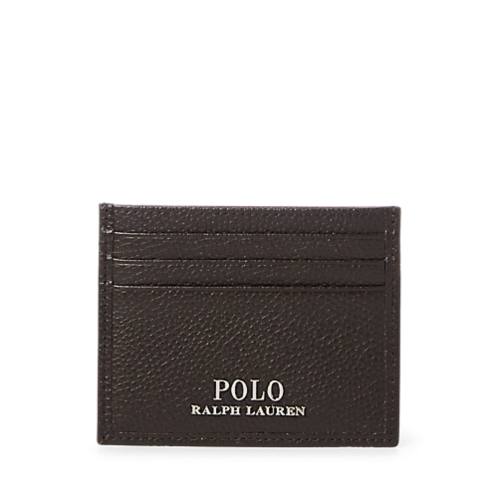 Polo Ralph Lauren Pebbled Leather Card Case