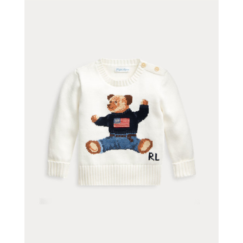 Polo Ralph Lauren Polo Bear Cotton Sweater