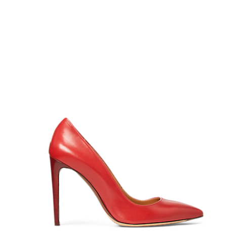 Polo Ralph Lauren Celia Calfskin Pump