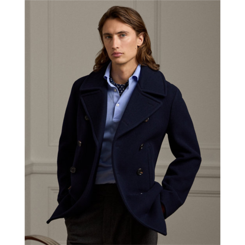 Purple Label Fullerton Wool-Cashmere Peacoat