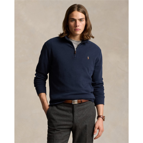 Polo Ralph Lauren Estate-Rib Quarter-Zip Pullover