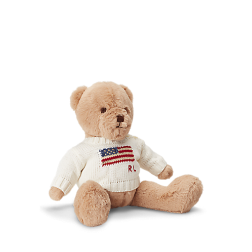 Polo Ralph Lauren Small Flag-Sweater Polo Bear