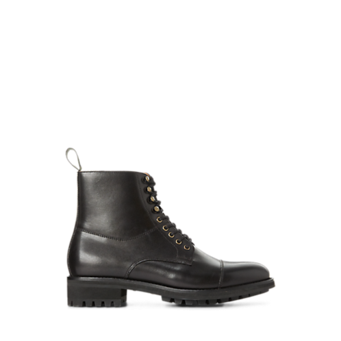 Polo Ralph Lauren Bryson Leather Cap-Toe Boot