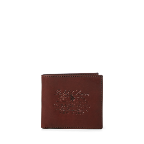 Polo Ralph Lauren Heritage Full-Grain Wallet