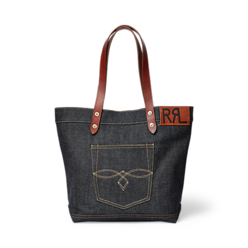 Polo Ralph Lauren Denim Tote