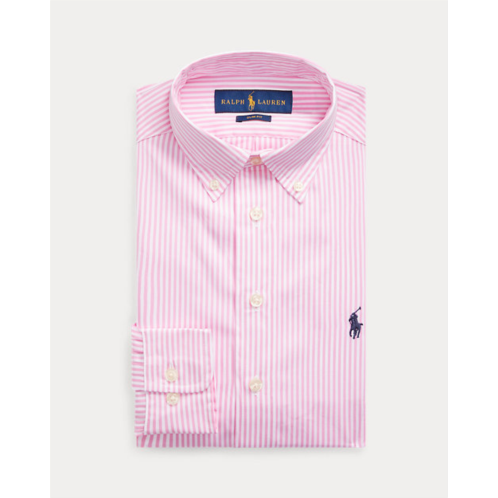 Polo Ralph Lauren Slim Fit Striped Cotton Dress Shirt