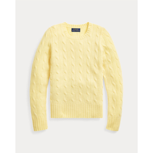 Polo Ralph Lauren Cable-Knit Cashmere Sweater