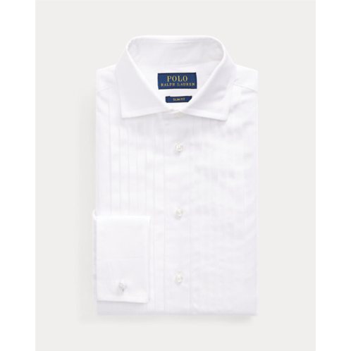 Polo Ralph Lauren Slim Fit Cotton Poplin Tuxedo Shirt