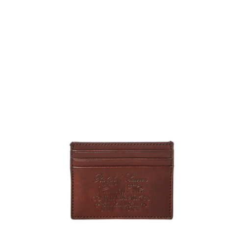 Polo Ralph Lauren Heritage Full-Grain Card Case