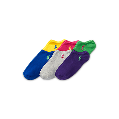 Polo Ralph Lauren No-Show Sock 6-Pack