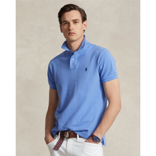 Polo Ralph Lauren Custom Slim Fit The Iconic Mesh Polo Shirt - All Fits