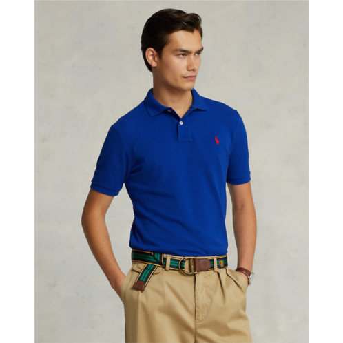 Polo Ralph Lauren Custom Slim Fit The Iconic Mesh Polo Shirt - All Fits