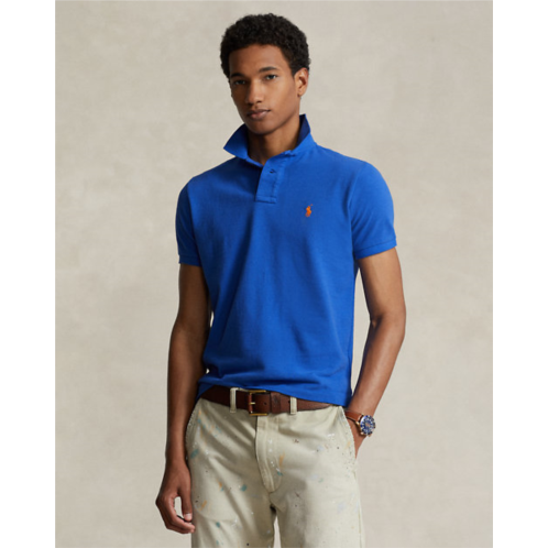 Polo Ralph Lauren Custom Slim Fit The Iconic Mesh Polo Shirt - All Fits