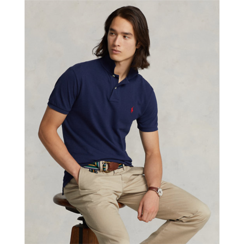 Polo Ralph Lauren Custom Slim Fit The Iconic Mesh Polo Shirt - All Fits