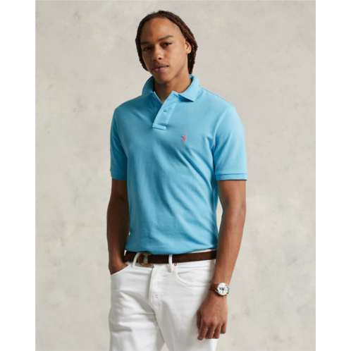 Polo Ralph Lauren Custom Slim Fit The Iconic Mesh Polo Shirt - All Fits