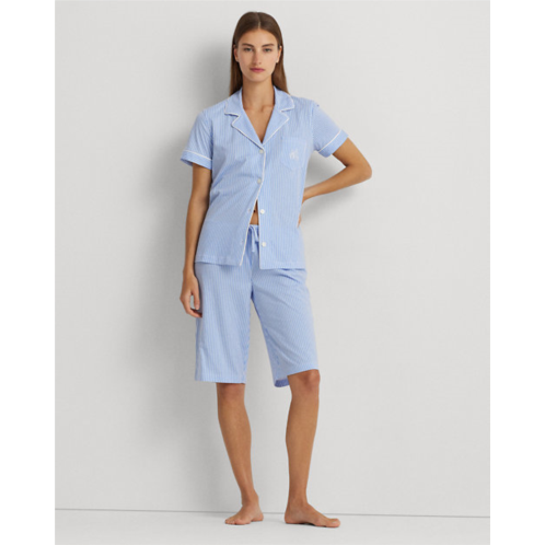 Polo Ralph Lauren Cotton Bermuda PJ Set