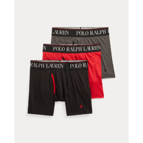 Polo Ralph Lauren 4D-Flex Microfiber Boxer Brief 3-Pack