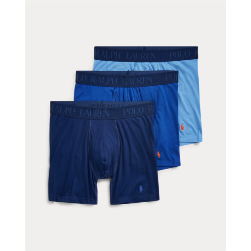 Polo Ralph Lauren 4D-Flex Cotton Modal Boxer Brief 3-Pack