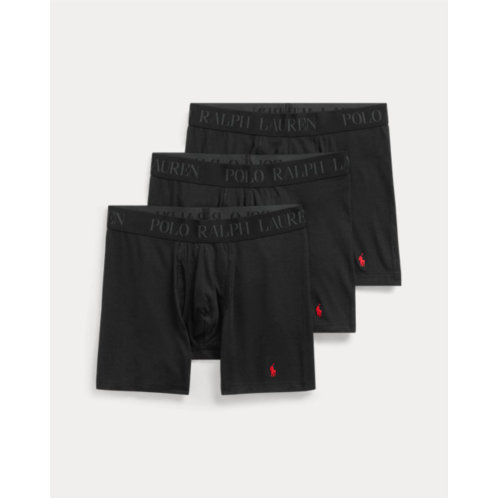 Polo Ralph Lauren 4D-Flex Cotton Modal Boxer Brief 3-Pack