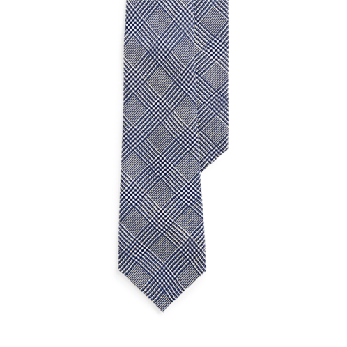 Polo Ralph Lauren Glen Plaid Silk Tie