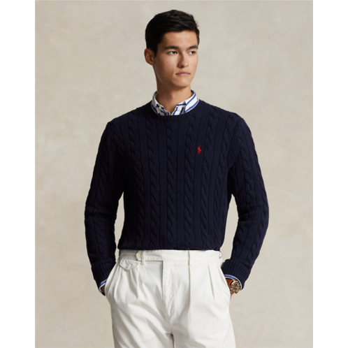 Polo Ralph Lauren Cable-Knit Cotton Sweater