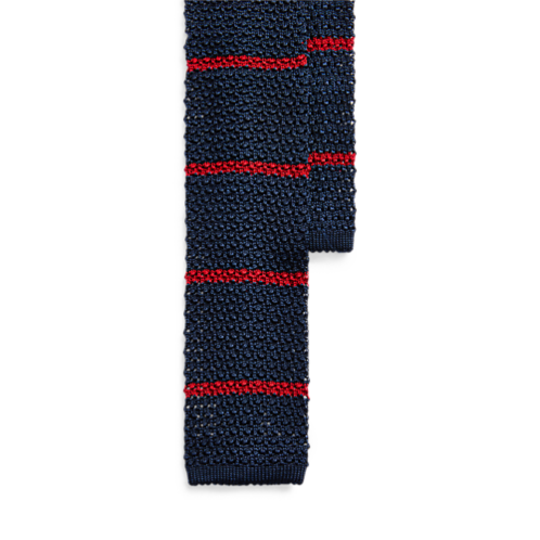 Polo Ralph Lauren Striped Knit Silk Tie